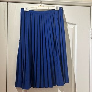 Zara Pleated Midi Skirt